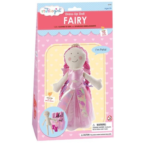 University Games Toys New In Box My Studio Girl Dress Up Doll